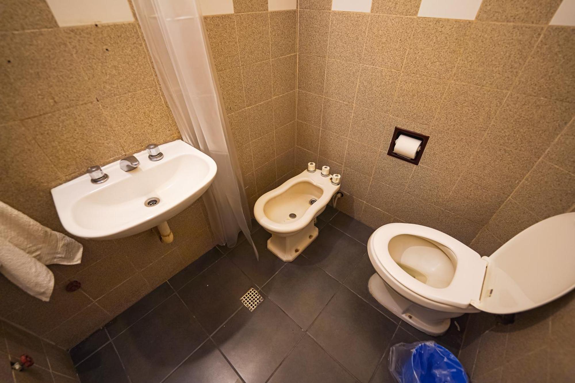 Complejo Puertas Rosas Apartment Villa Carlos Paz Cameră foto